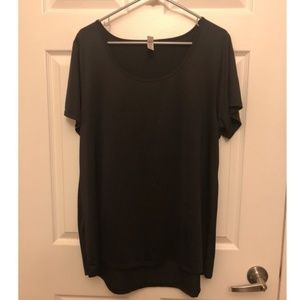 **SOLID BLACK** LuLaRoe Classic T